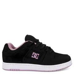 DC SHOES - Manteca 4 Zapatilla Urbana Mujer Cuero Negro
