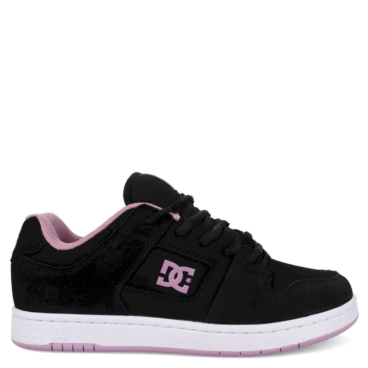 DC SHOES - Manteca 4 Zapatilla Urbana Mujer Cuero Negro Dc Shoes