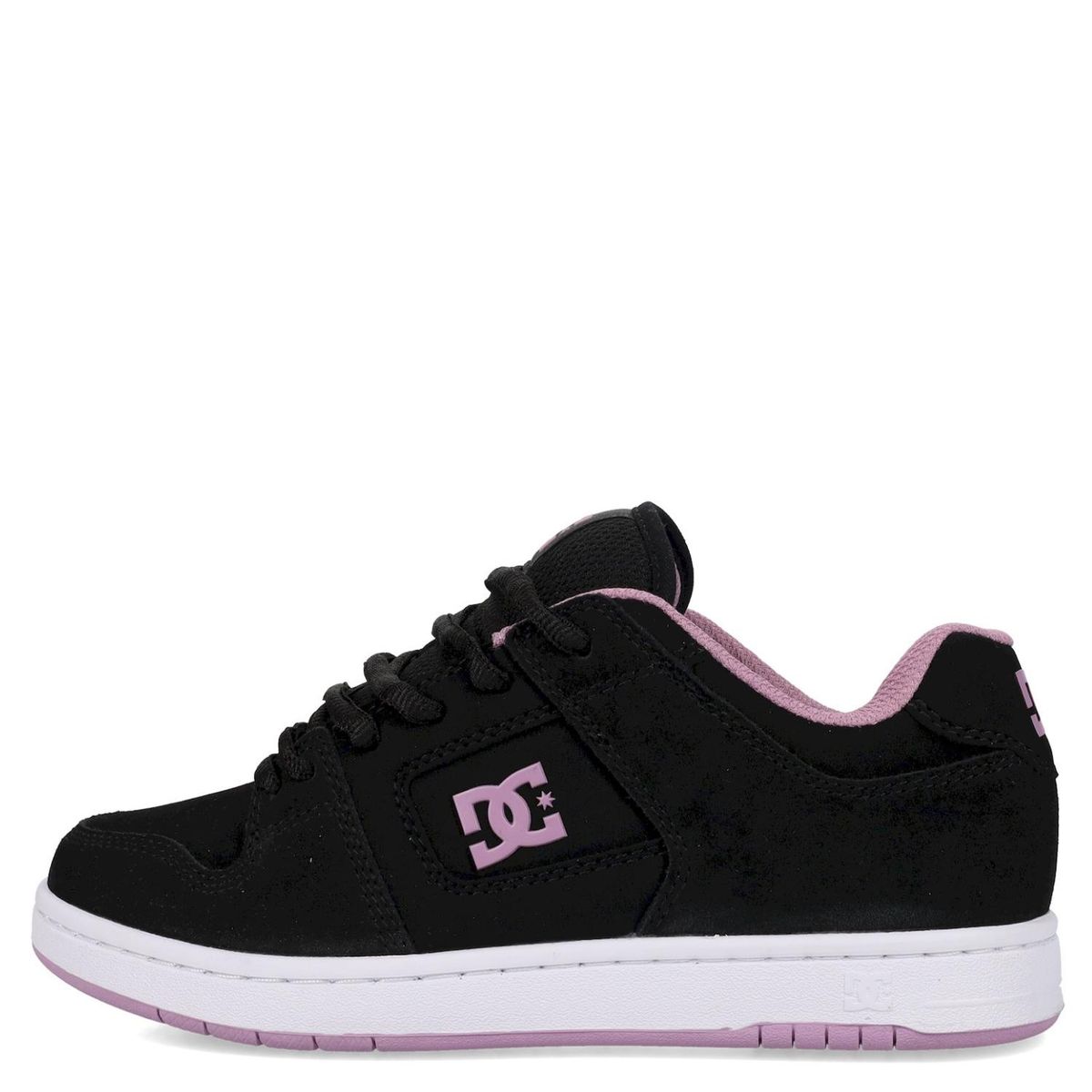 DC SHOES - Manteca 4 Zapatilla Urbana Mujer Cuero Negro Dc Shoes