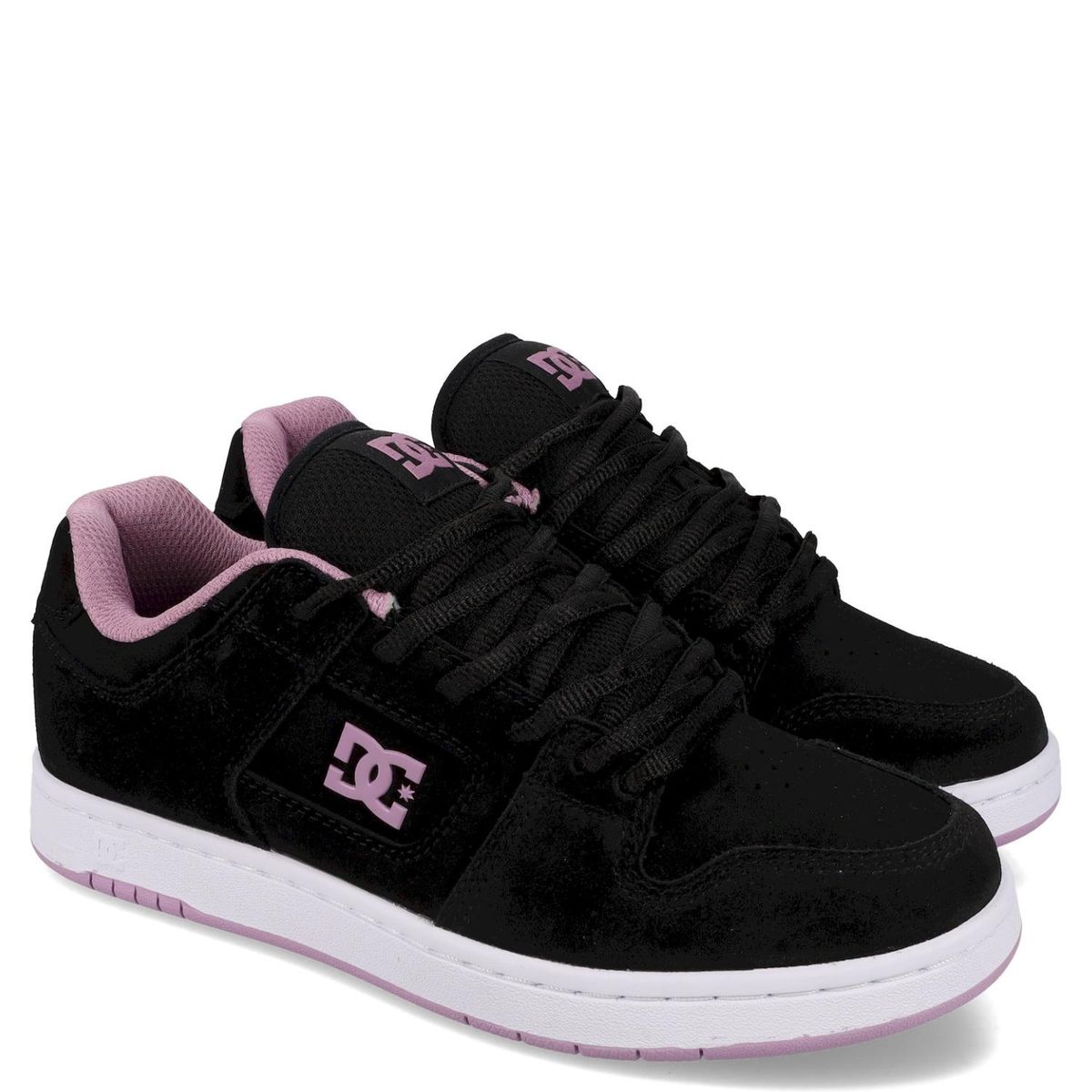 DC SHOES - Manteca 4 Zapatilla Urbana Mujer Cuero Negro Dc Shoes