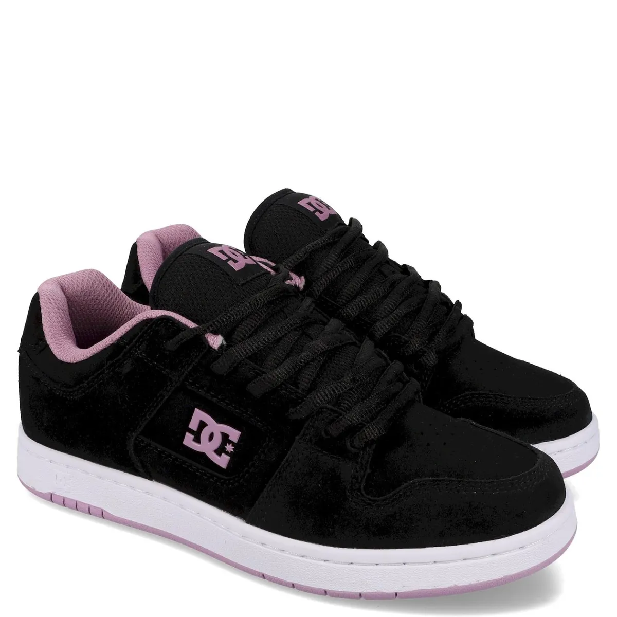 DC SHOES - Manteca 4 Zapatilla Urbana Mujer Cuero Negro Dc Shoes