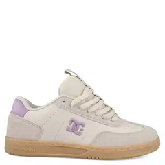 DC SHOES - Dc Astrix Zapatilla Urbana Mujer Cuero Beige