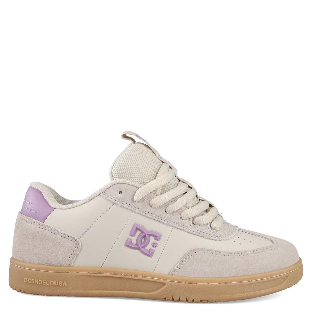 DC SHOES - Dc Astrix Zapatilla Urbana Mujer Cuero Beige Dc Shoes
