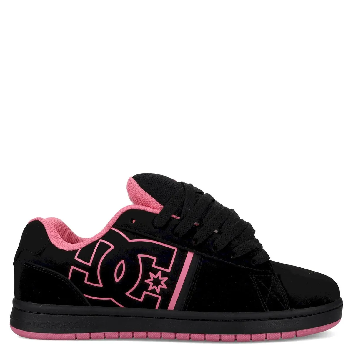 DC SHOES - Gaveler 2.0 Zapatilla Urbana Mujer Cuero Negro Dc Shoes