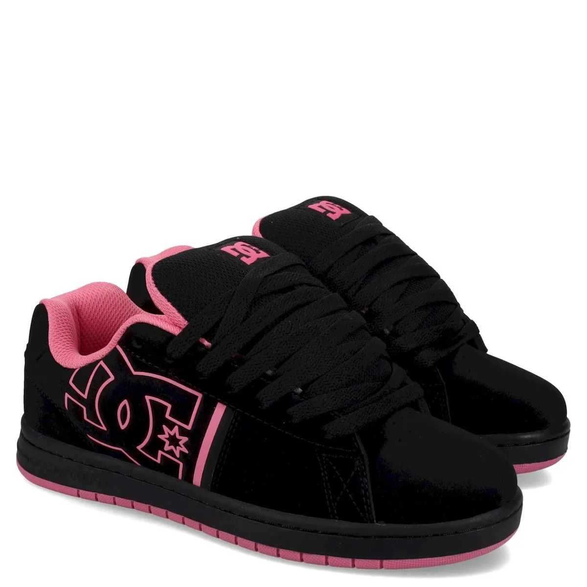 DC SHOES - Gaveler 2.0 Zapatilla Urbana Mujer Cuero Negro Dc Shoes
