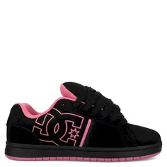 DC SHOES - Gaveler 2.0 Zapatilla Urbana Mujer Cuero Negro