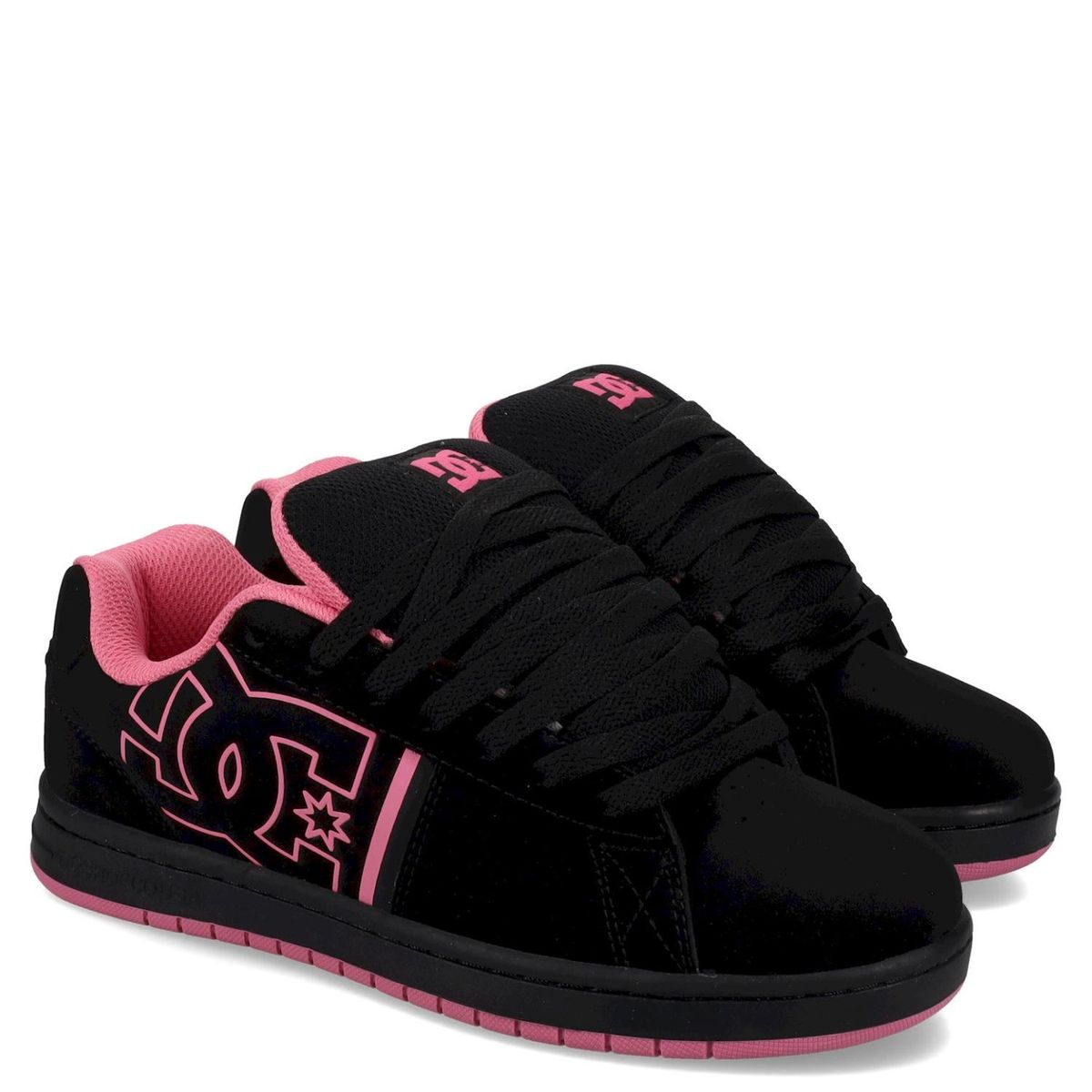 DC SHOES - Gaveler 2.0 Zapatilla Urbana Mujer Cuero Negro Dc Shoes