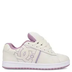 DC SHOES - Gaveler 2.0 Zapatilla Urbana Mujer Cuero Blanco