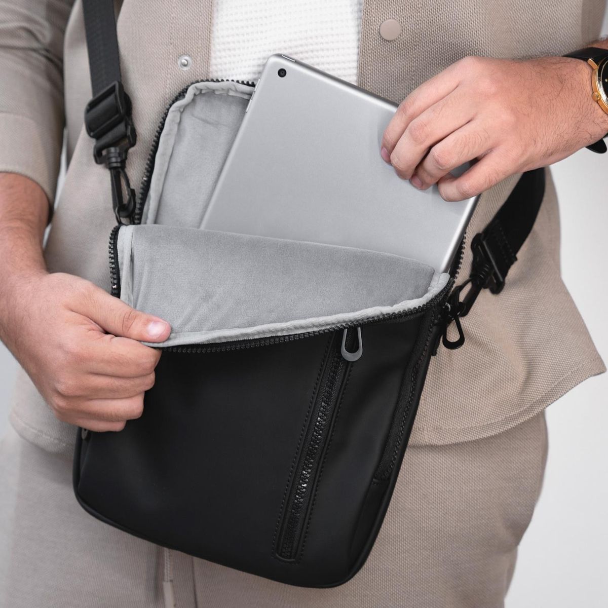 KLIP XTREME - Bolso Tablet 12 Kts500 Klip Xtreme