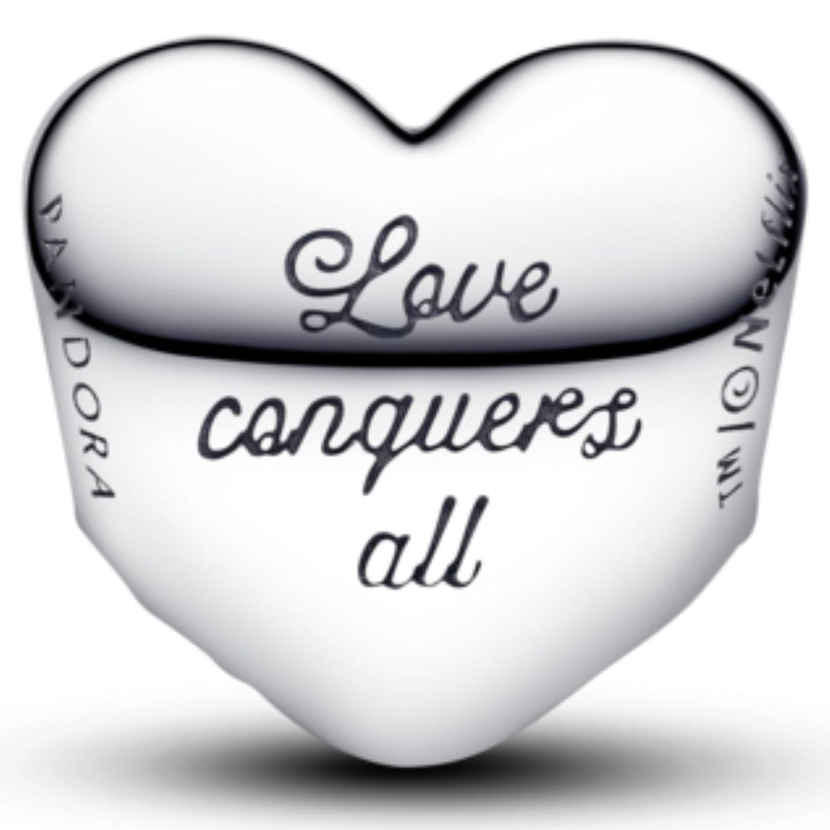 PANDORA - Charm Corazón con Abeja y Panal de Bridgerton Mujer Pandora