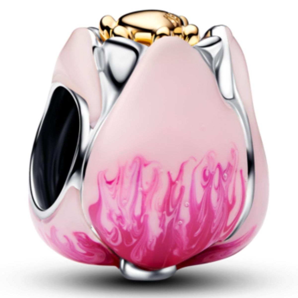 PANDORA - Charm Tulipán Rosado Mujer Pandora