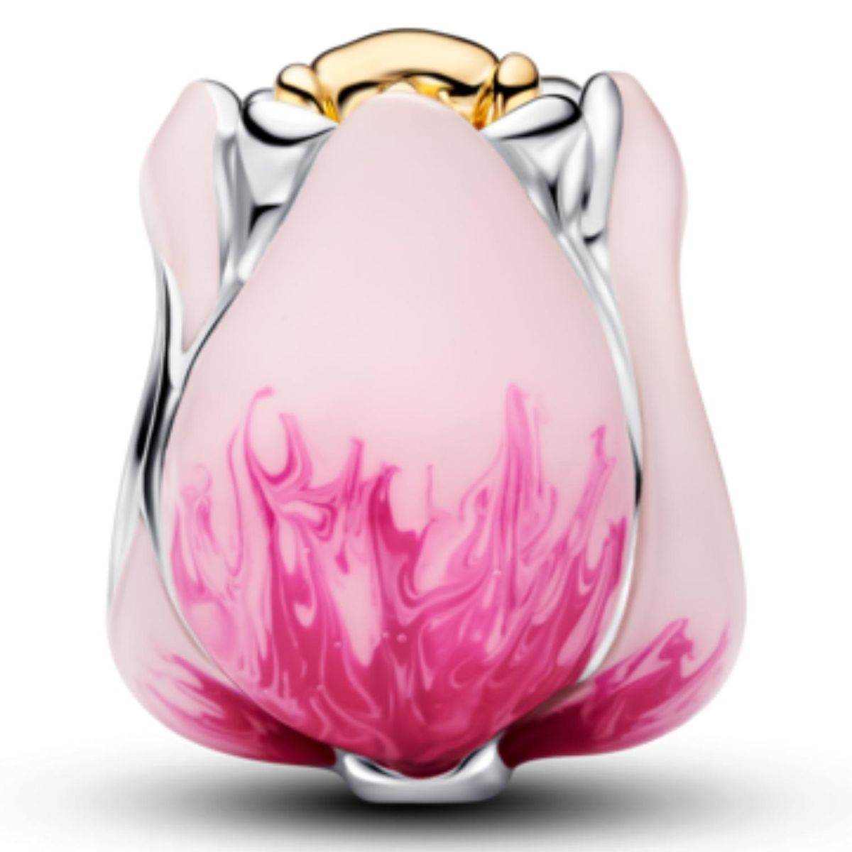 PANDORA - Charm Tulipán Rosado Mujer Pandora
