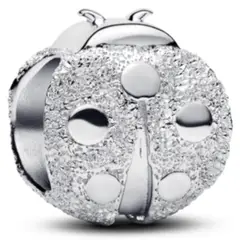 PANDORA - Mini Charm Catarina Texturizada Mujer