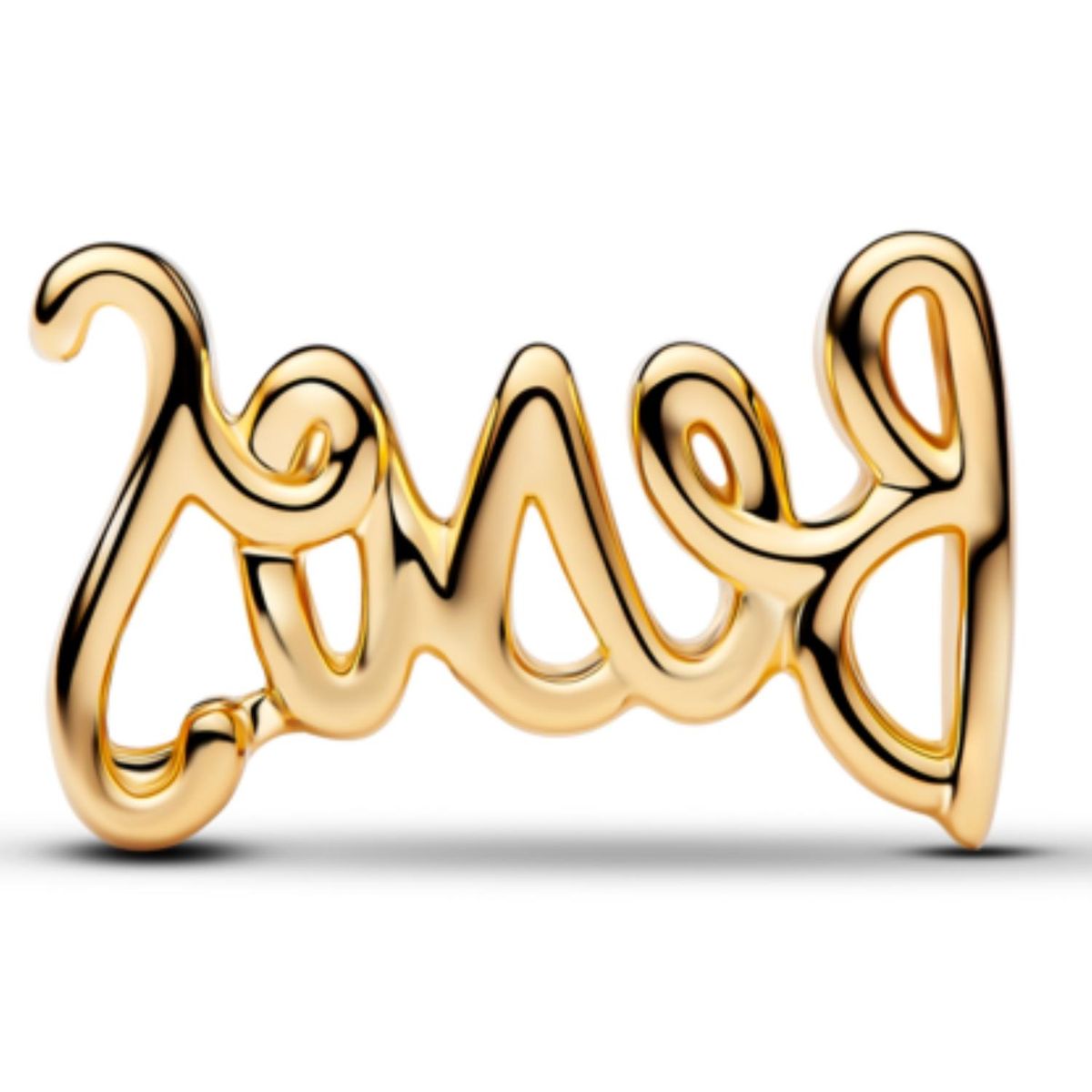 PANDORA - Charm con la Inscripción Besos Mujer Pandora