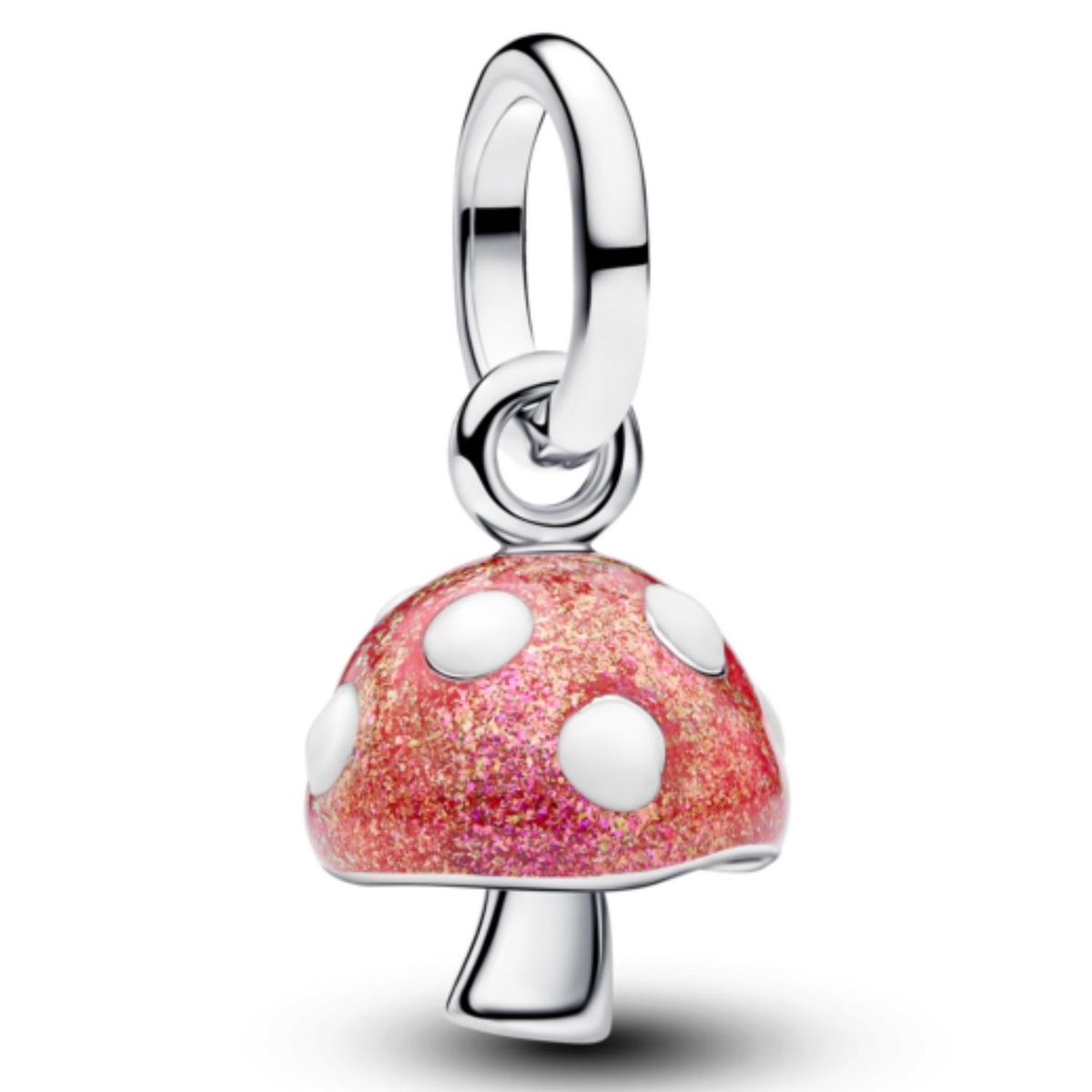 PANDORA - Charm Colgante Hongo que Brilla en la Oscuridad Mujer Pandora