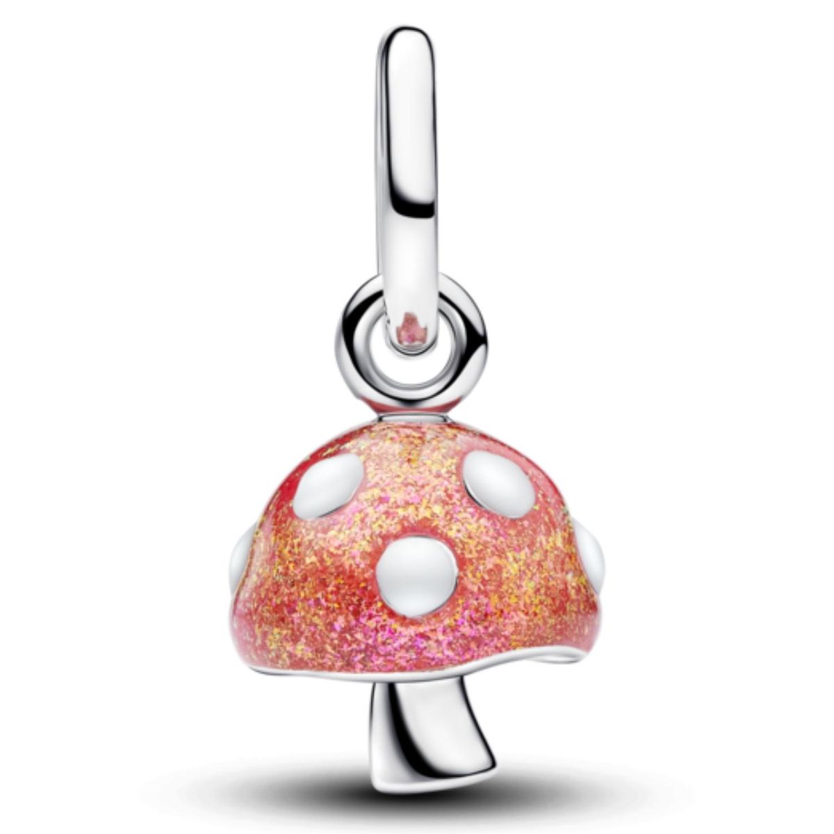 PANDORA - Charm Colgante Hongo que Brilla en la Oscuridad Mujer Pandora