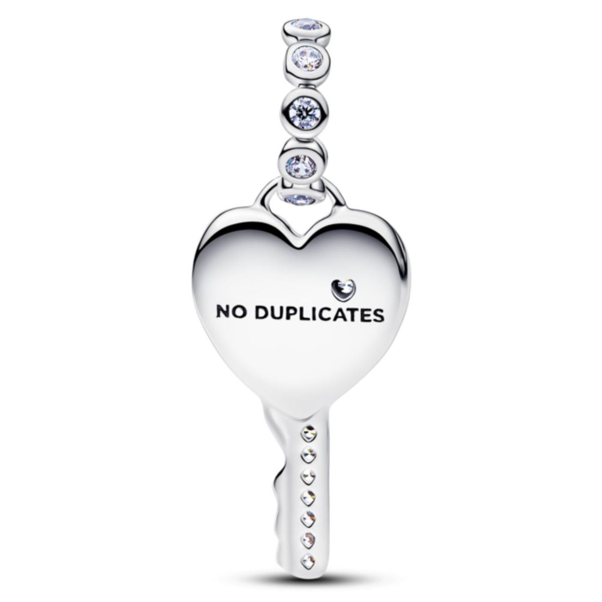 PANDORA - Charm Colgante Llave de Corazón Opalescente Mujer Pandora