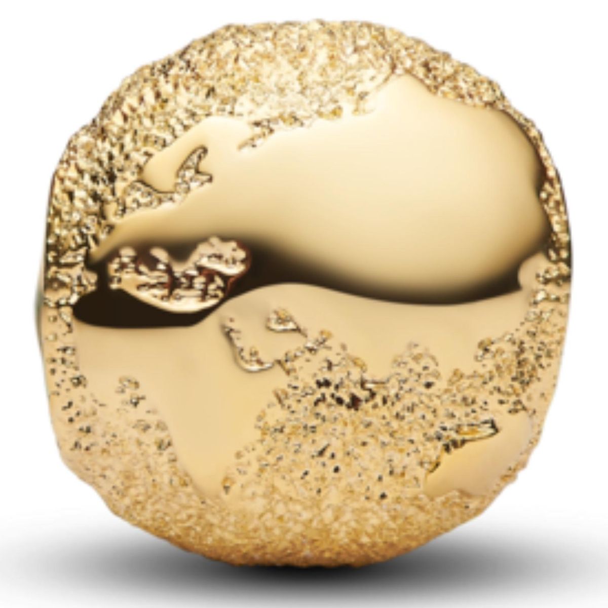 PANDORA - Mini Charm Globo Texturizado Mujer Pandora