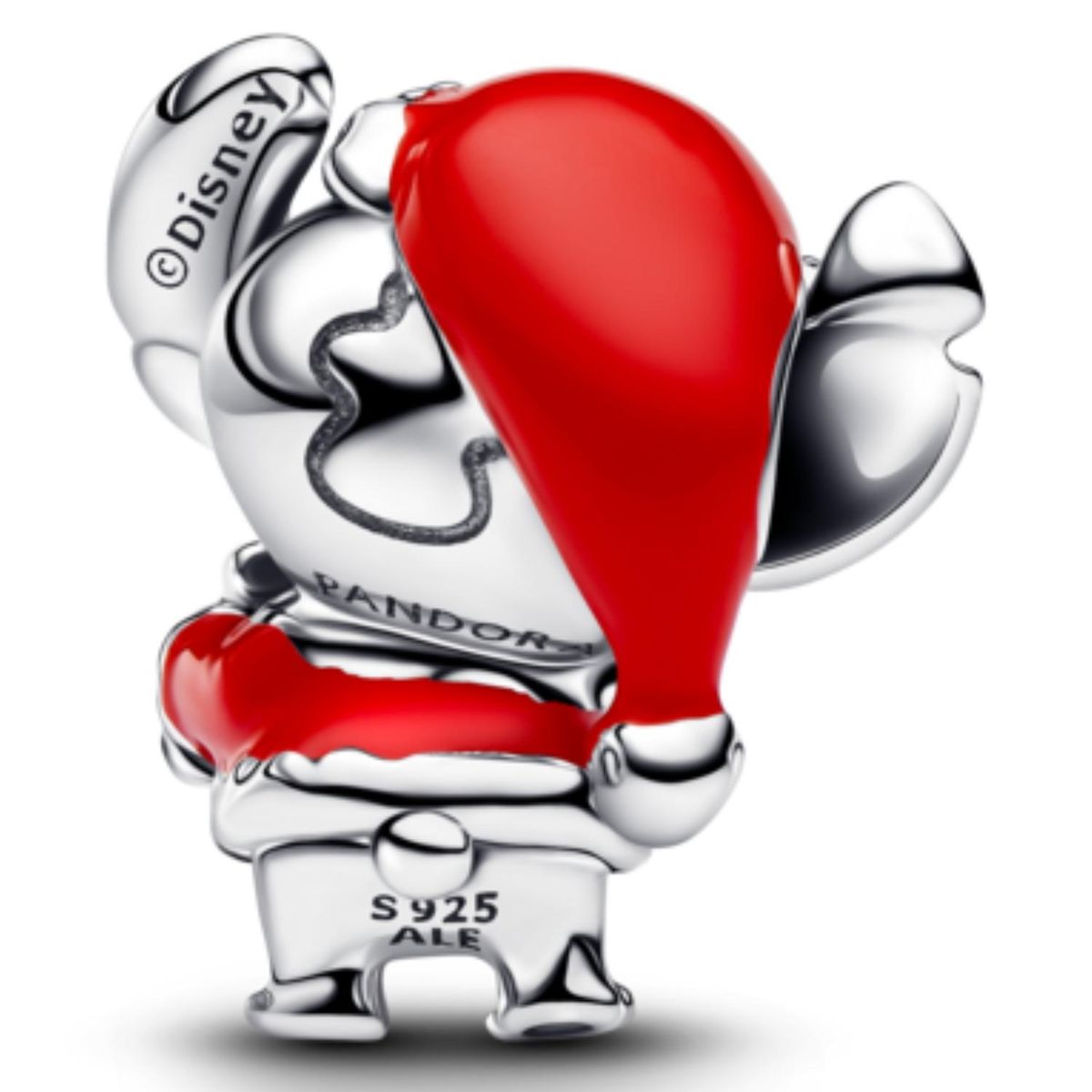 PANDORA - Charm navideño de Stitch de Disney Mujer Pandora