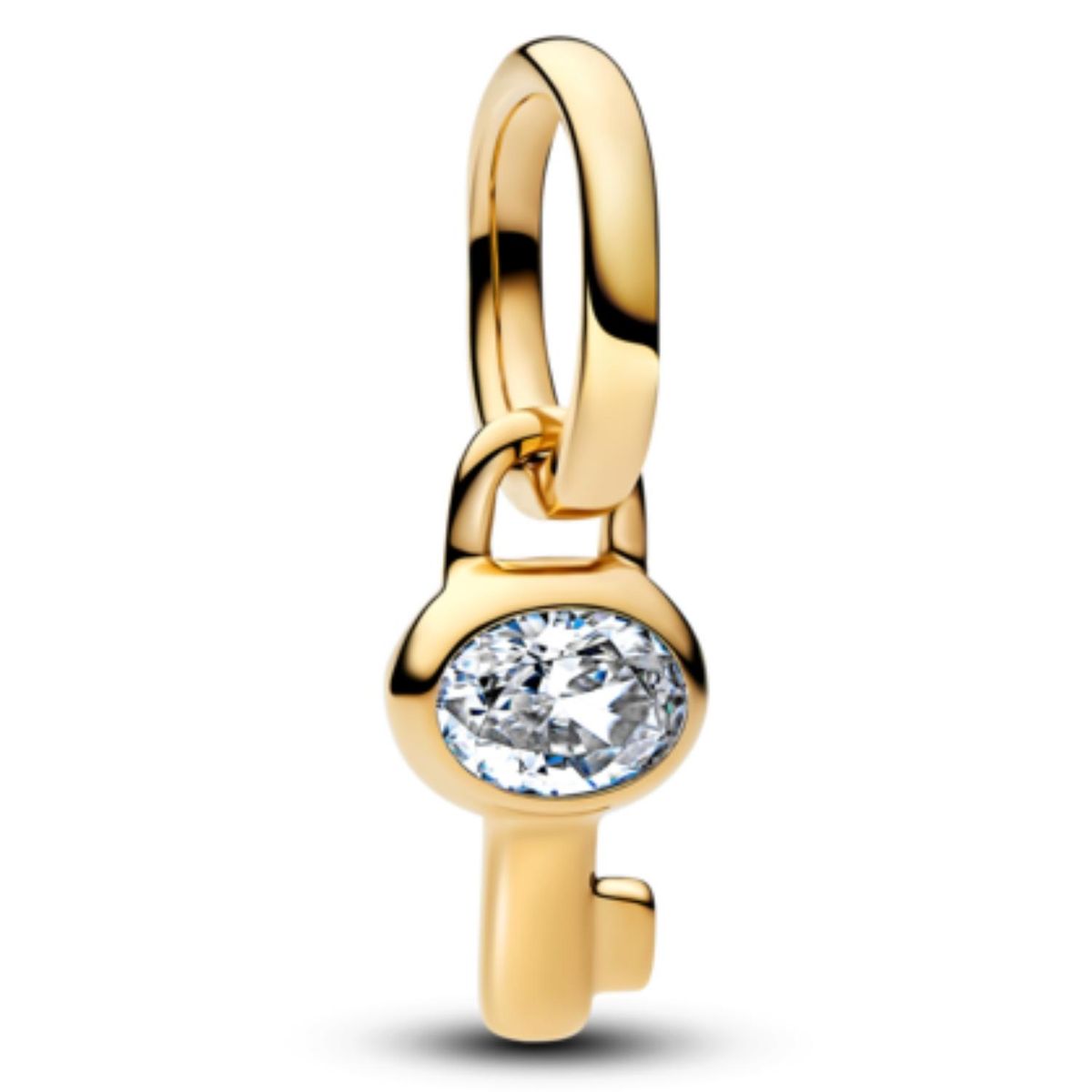 PANDORA - Mini Charm Colgante Llave Mujer Pandora