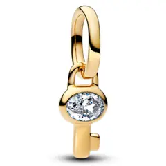 PANDORA - Mini Charm Colgante Llave Mujer