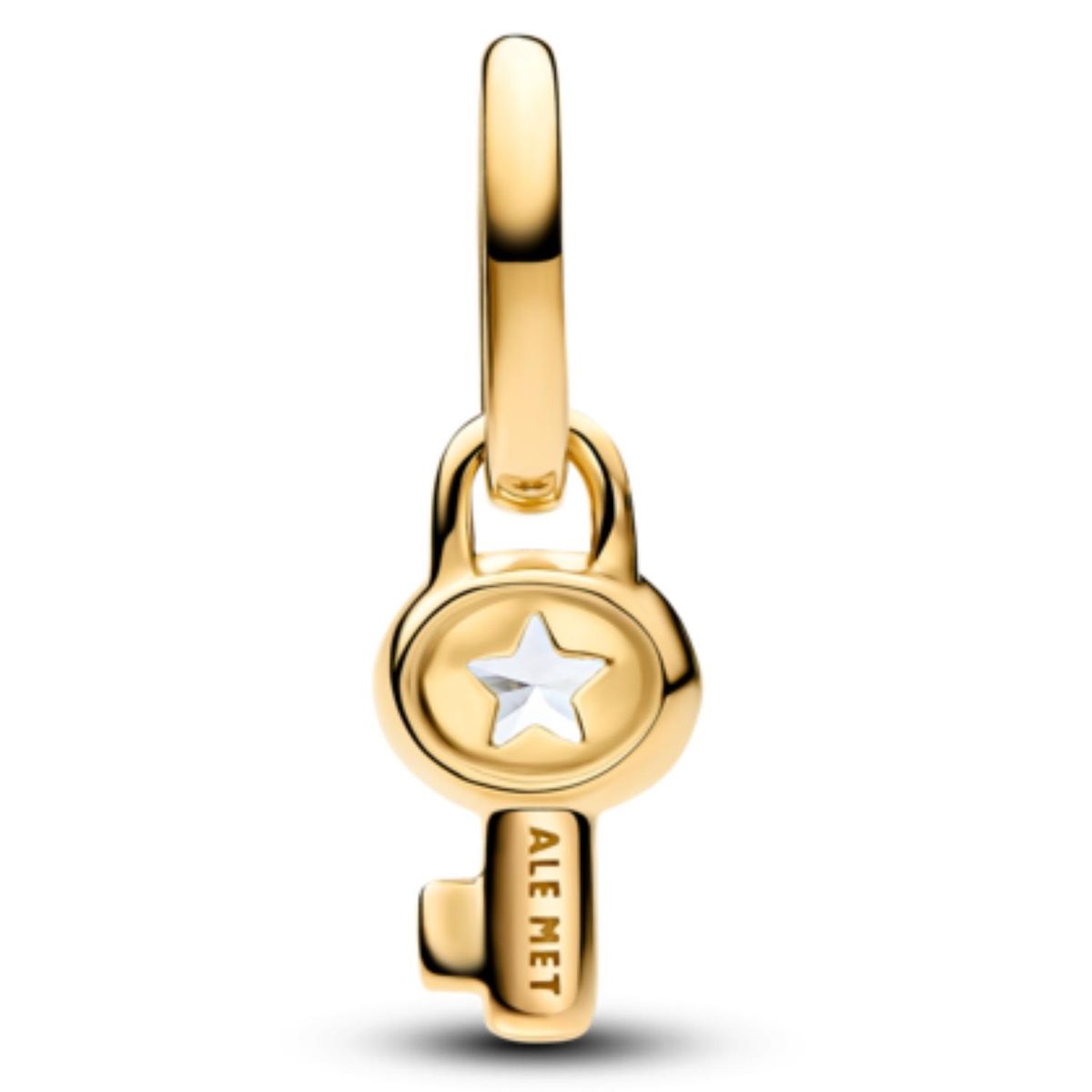 PANDORA - Mini Charm Colgante Llave Mujer Pandora