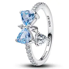 PANDORA - Anillo Moño Azul de Bridgerton