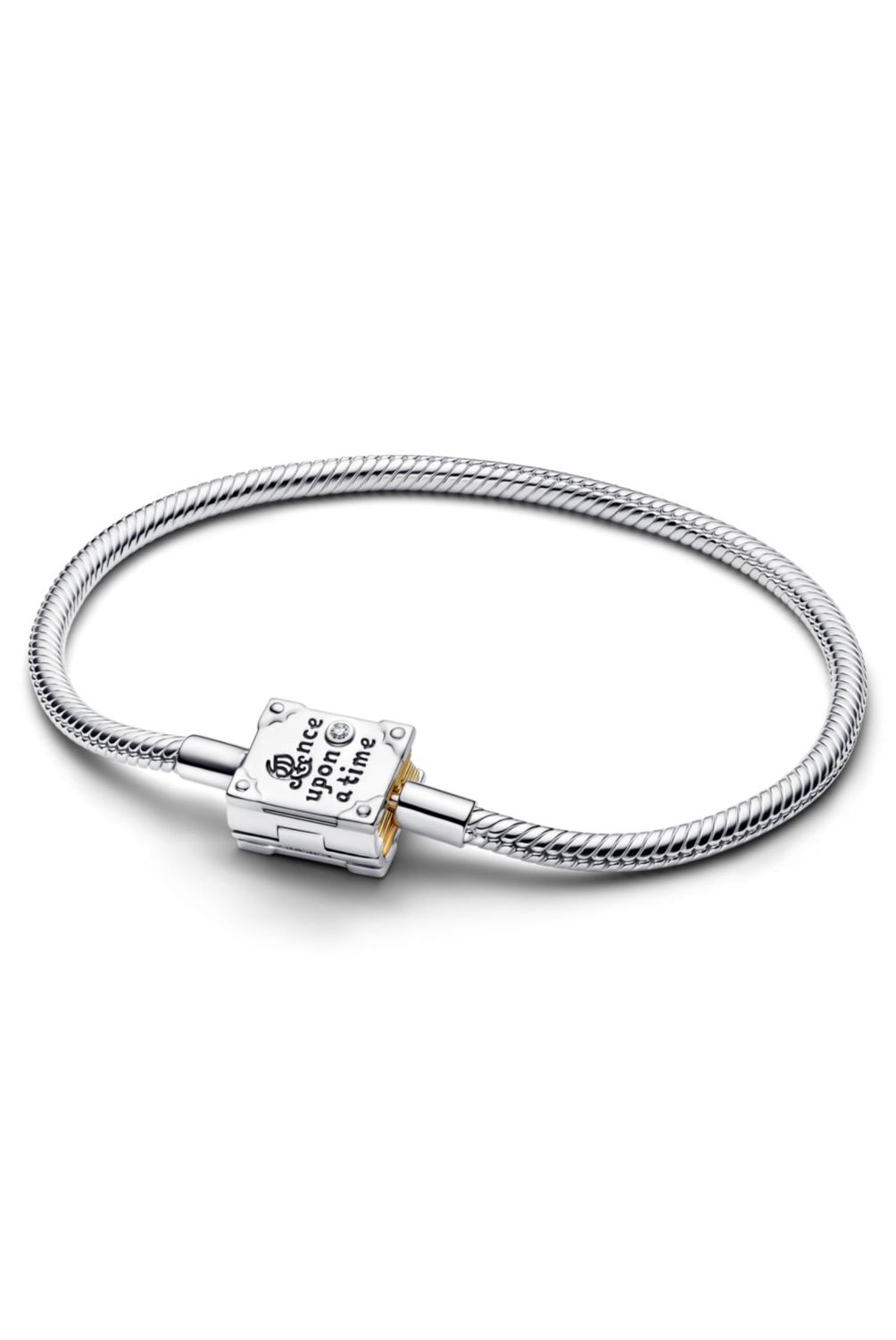 PANDORA Brazalete Disney Princesa Storybook Con Diamante Cultivado