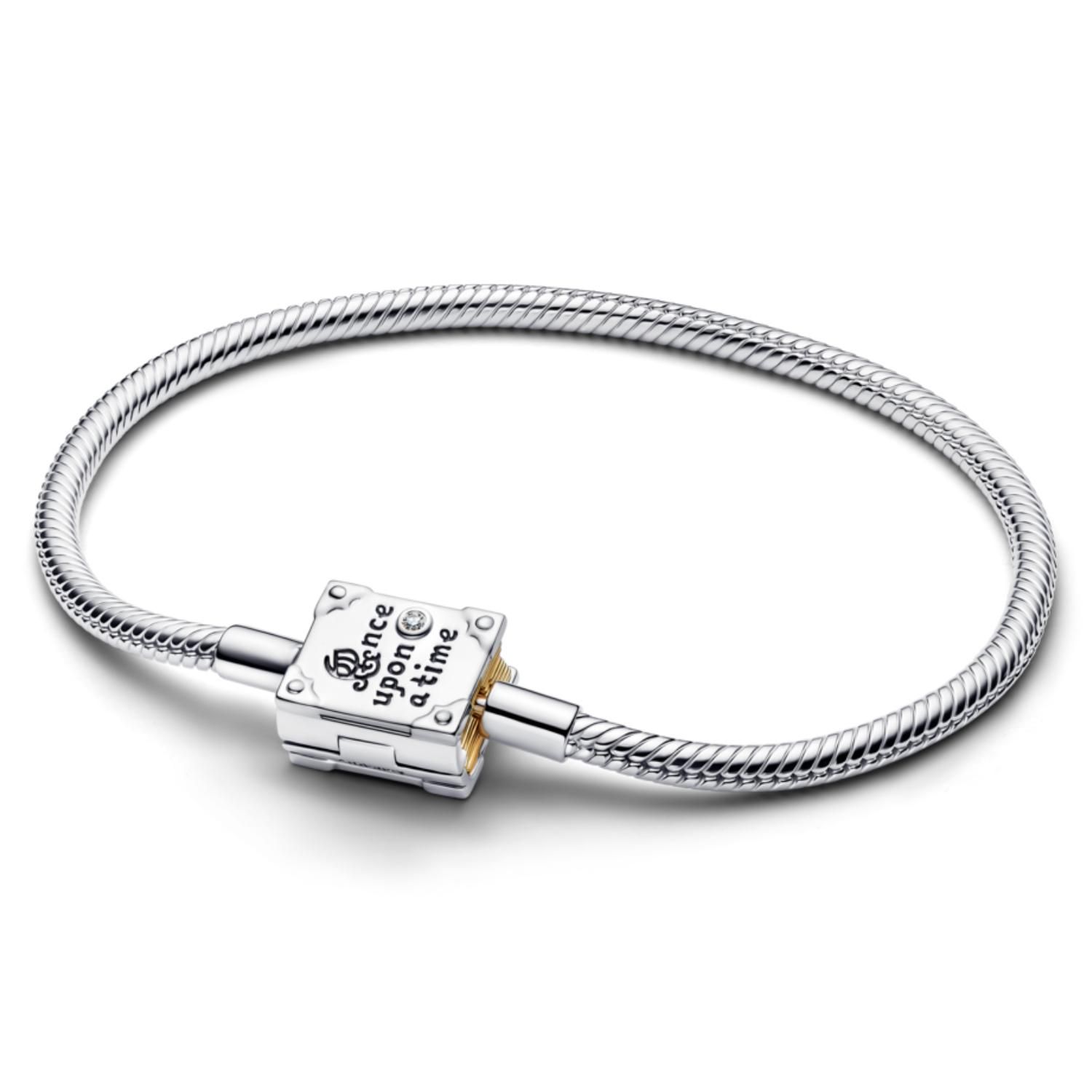 PANDORA Disney ブレスレット PANDORA Brazalete Disney Princesa Storybook Con Diamante Cultivado