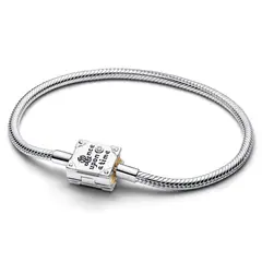 PANDORA - Brazalete Disney Princesa Storybook Con Diamante Cultivado En Laboratorio Y Cadena Tipo Snake