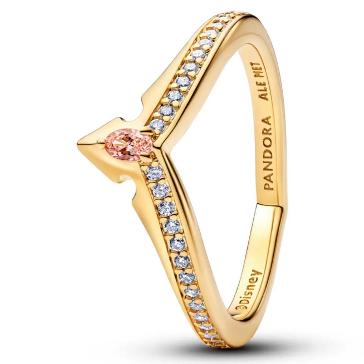 PANDORA - Anillo Tiara de La Princesa Aurora de Disney Pandora