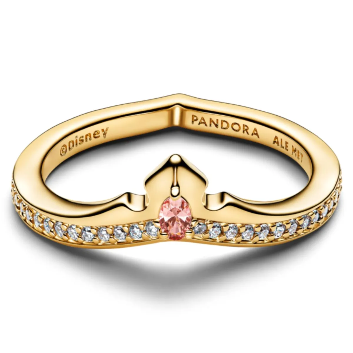 PANDORA - Anillo Tiara de La Princesa Aurora de Disney Pandora