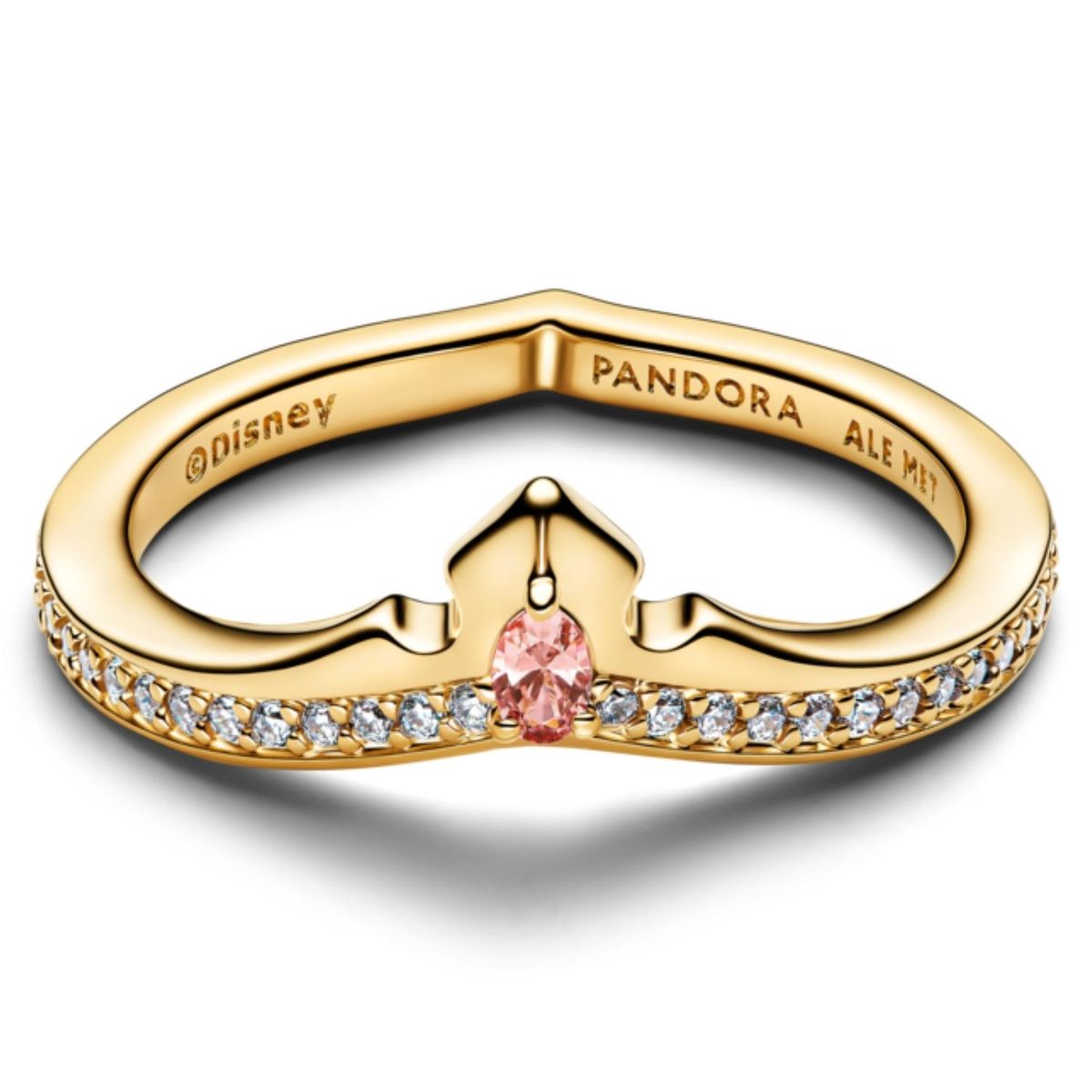 PANDORA - Anillo Tiara de La Princesa Aurora de Disney Pandora