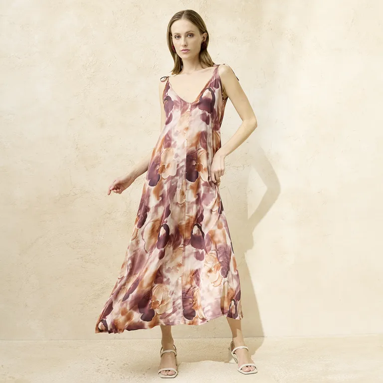 MUTH Vestido Largo Mujer