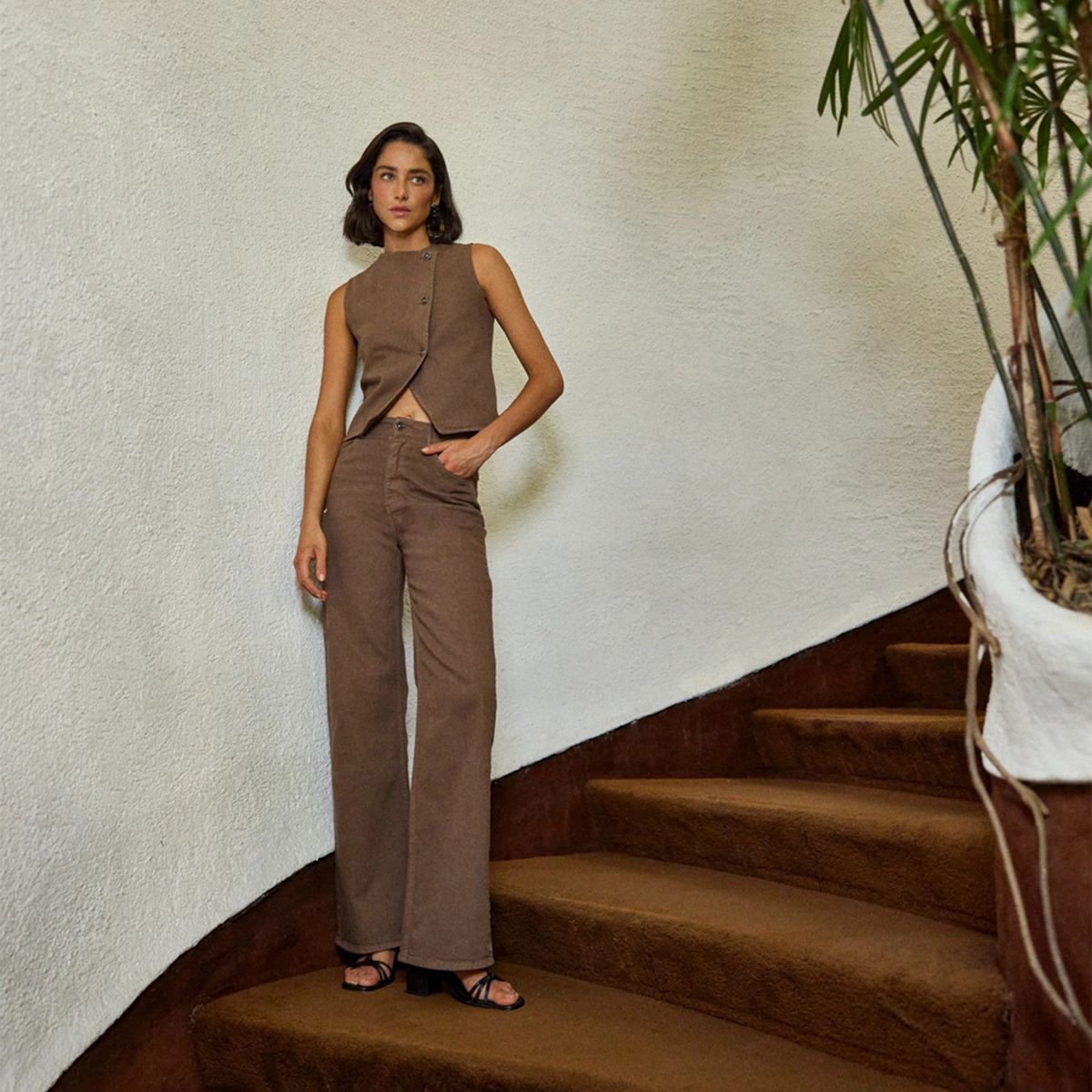 MUTH - Jeans Silene Mujer Muth