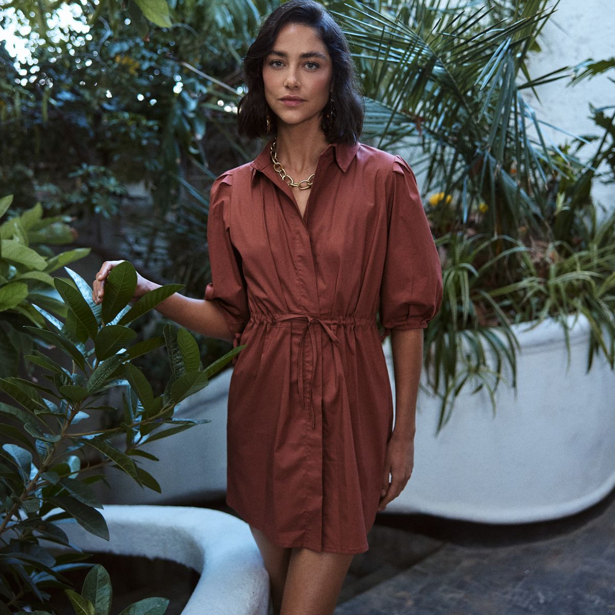 MUTH - Vestido Corto Mujer Muth