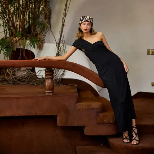 MUTH - Vestido Largo Mujer