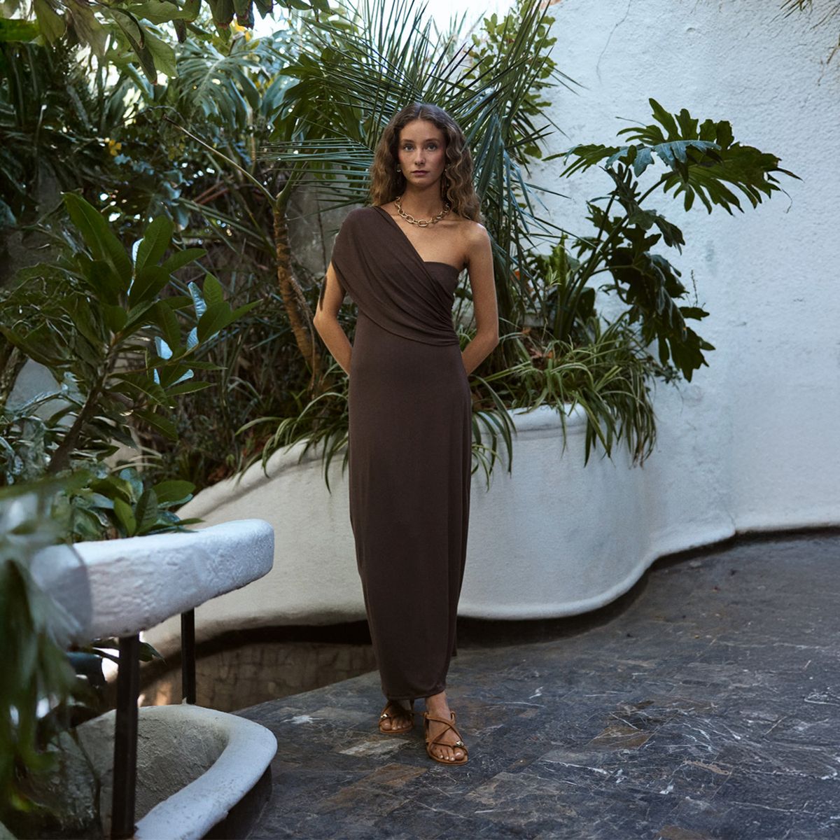 MUTH - Vestido Largo Mujer Muth