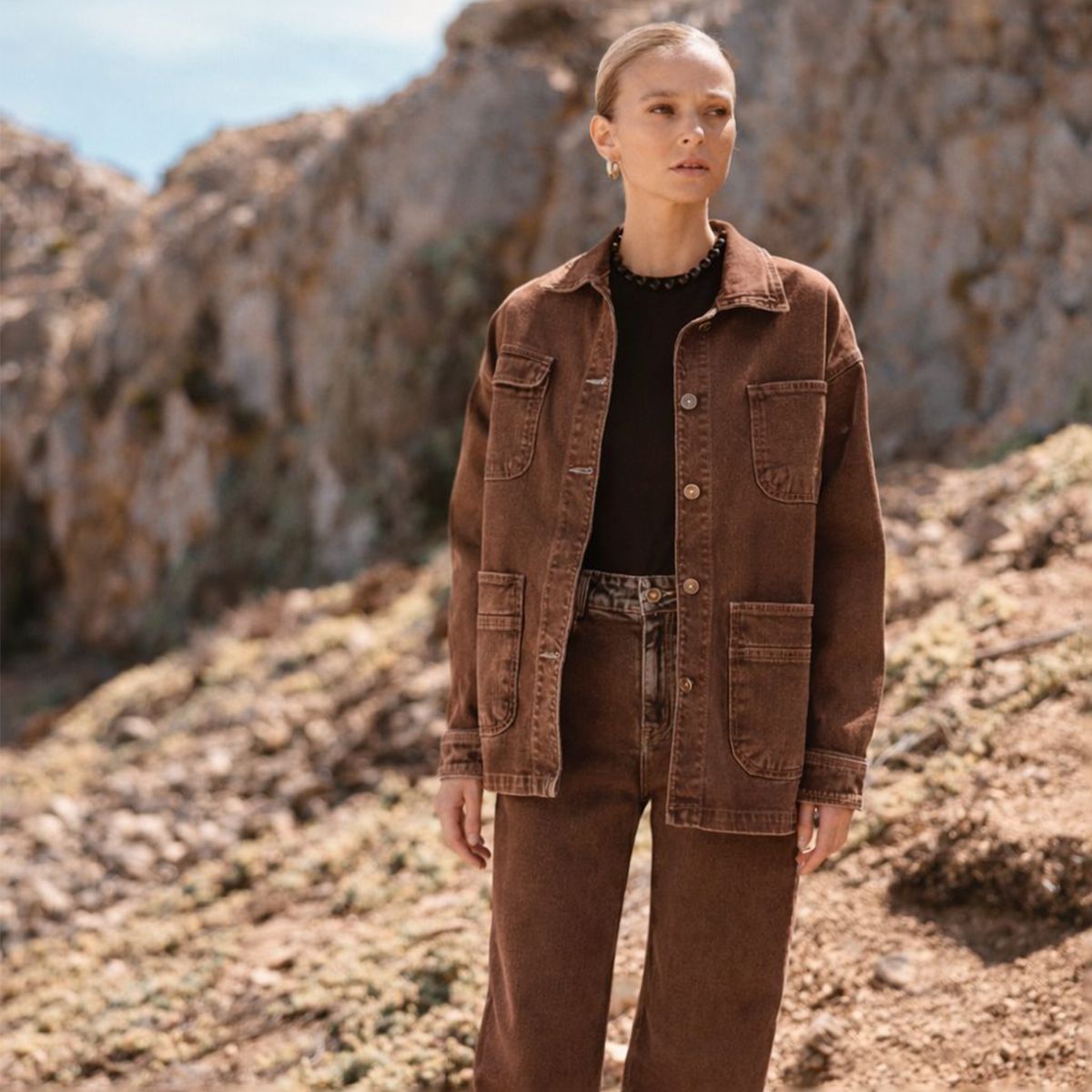 MUTH - Chaqueta Mujer Muth