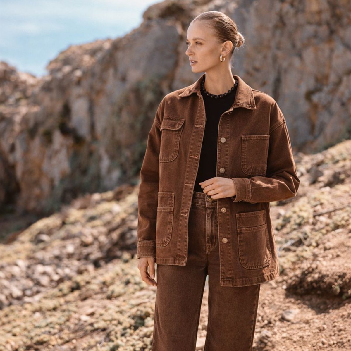 MUTH - Chaqueta Mujer Muth