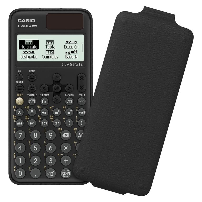 Calculadora Científica FX-991LA CW Negra