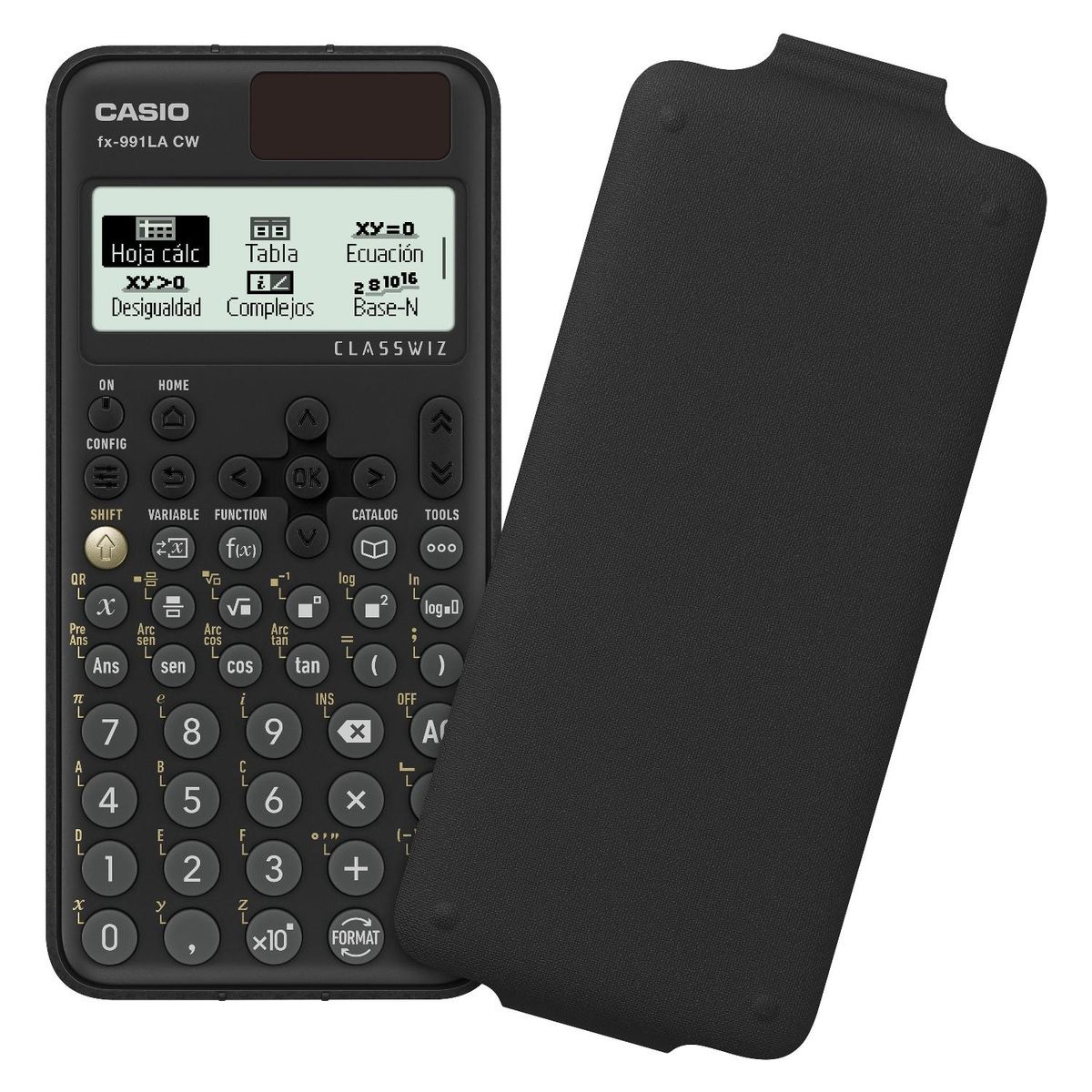 CASIO - Calculadora Científica FX-991LA CW Negra Casio