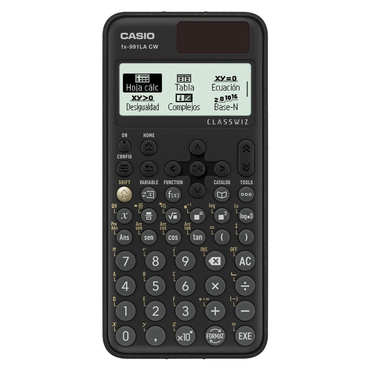CASIO - Calculadora Científica FX-991LA CW Negra Casio