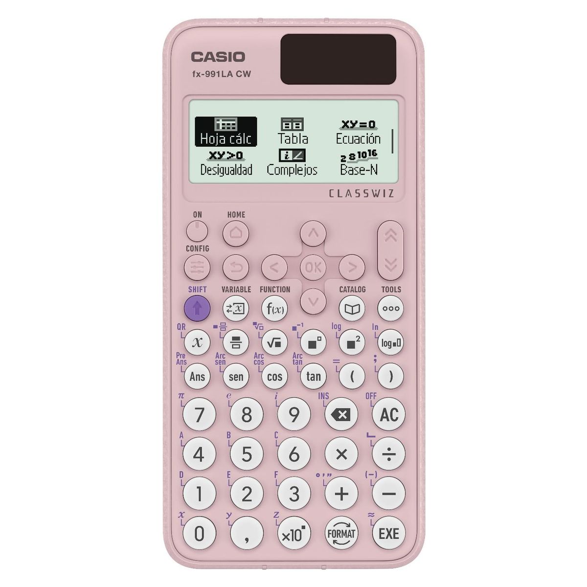 CASIO - Calculadora Científica FX-991LA CW Rosa Casio