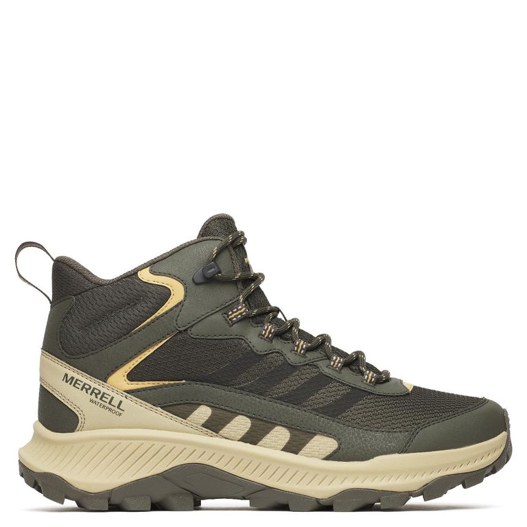 Speed Strike 2 Mid Water Botines Hombre Verde