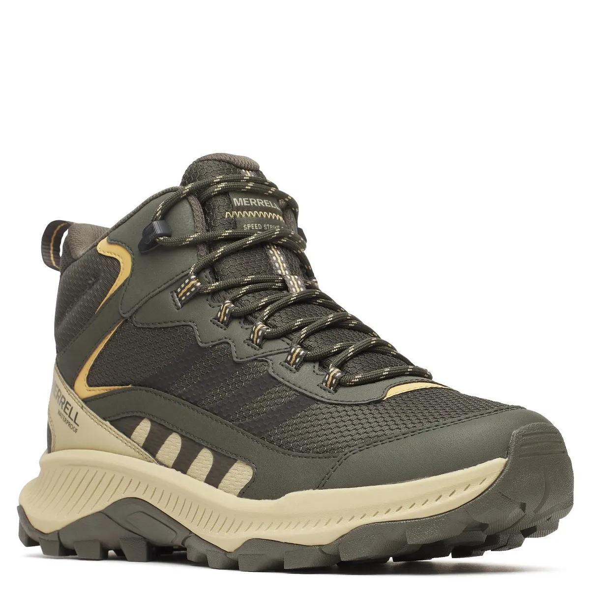 MERRELL - Speed Strike 2 Mid Water Botines Hombre Verde Merrell