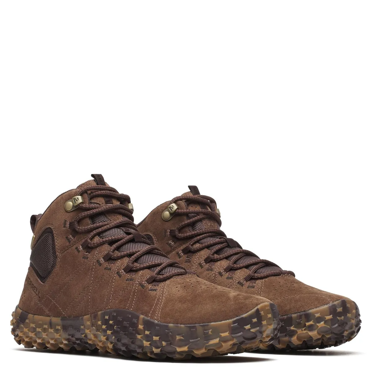 MERRELL - Wrapt Mid Waterproof Bar Botines Hombre Café Merrell