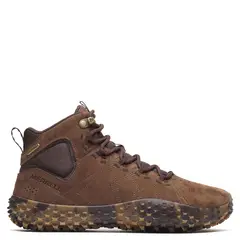 MERRELL - Wrapt Mid Waterproof Bar Botines Hombre Café