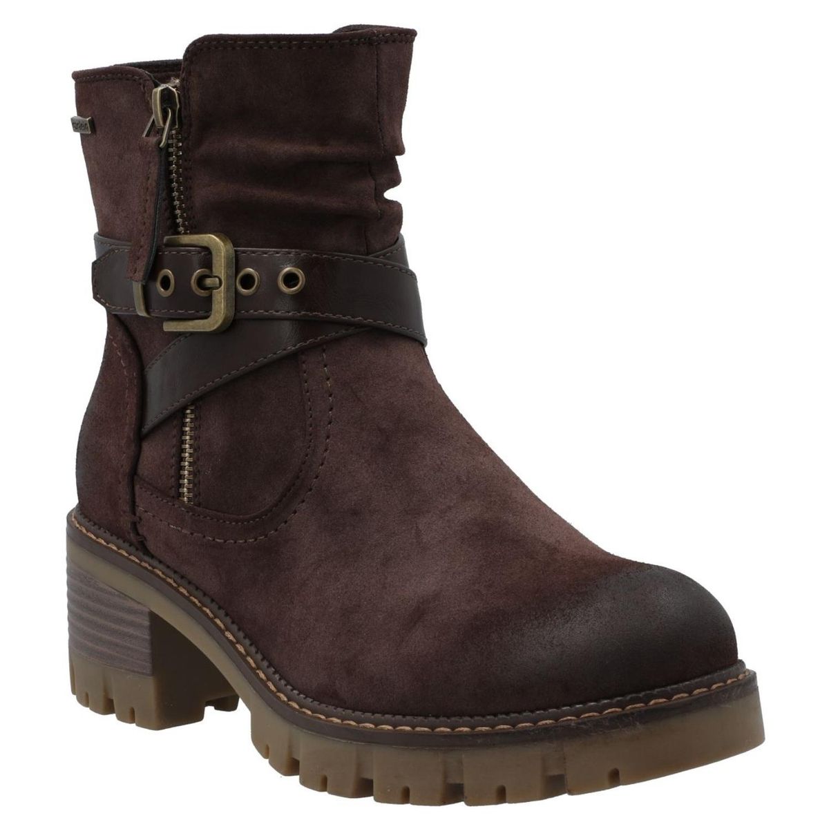 AZALEIA - Botin Mujer Café Azaleia