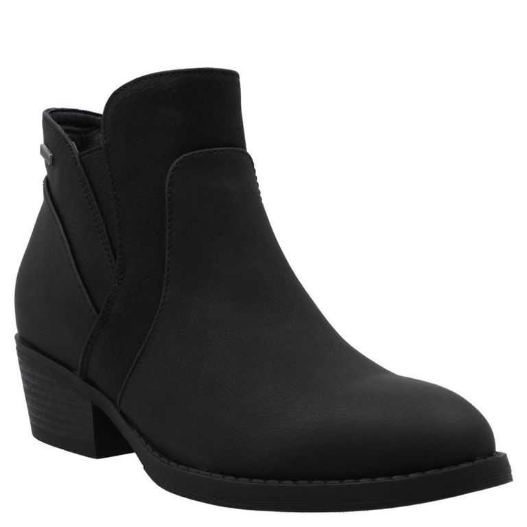 Botin Mujer Negro